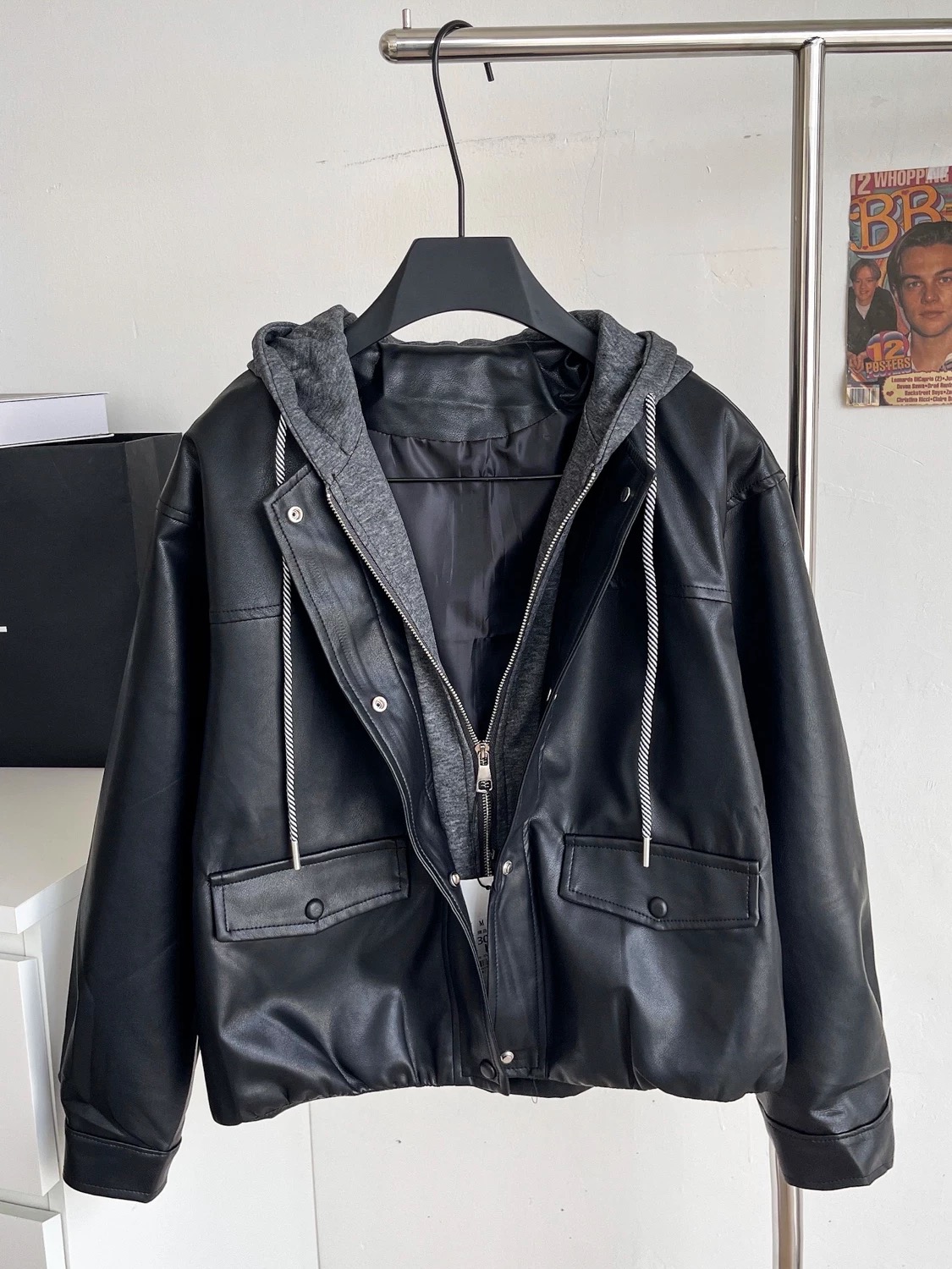 Rough ride leather jacket LJ124 images
